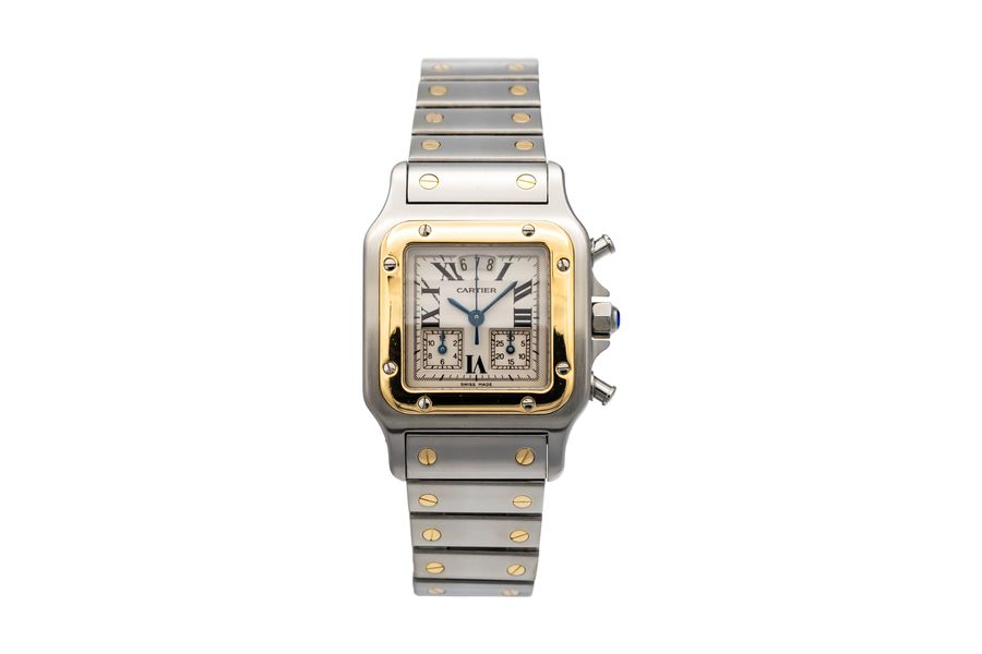 Cartier Santos Galbee W20042C4